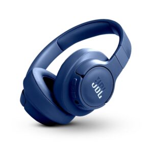 JBL Tune 770NC Wireless Over Ear ANC Headphones with Mic, Upto 70 Hrs Battery, Speed Charge : 5 min Charge Gives up to 3H of Playback, Customized EQ, Google Fast Pair, Dual Pairing, BT 5.3 (White)